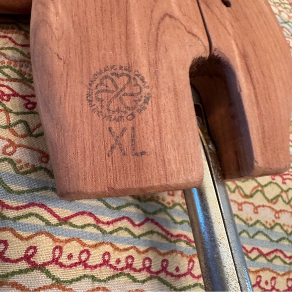 Pair Rochester Shoe Keepers Travel Tree Wooden Shoe Trees Size XL - Picture 3 of 7